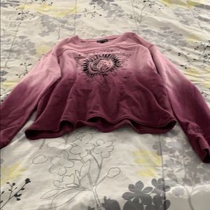 Crop sweatshirt
